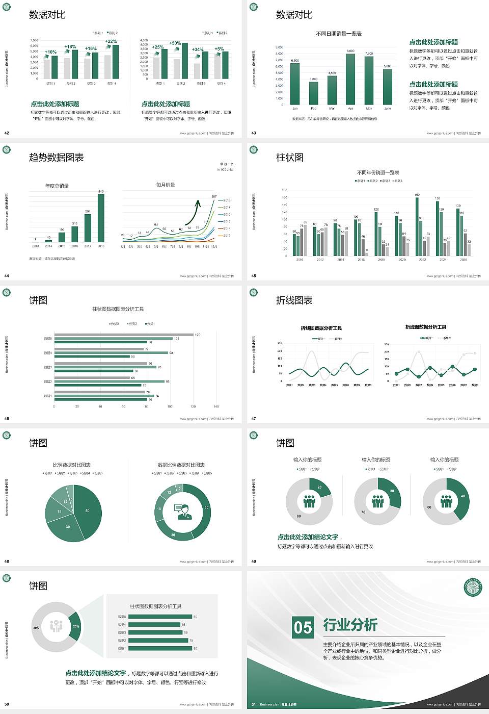 江苏城乡建设职业学院专用全国大学生互联网+创新创业大赛计划书/路演/网评PPT模板16:9格式幻灯片预览图6