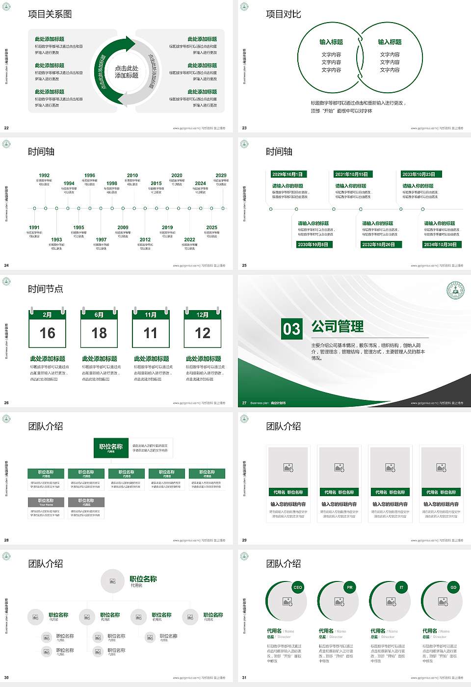 梅河口康美职业技术学院专用全国大学生互联网+创新创业大赛计划书/路演/网评PPT模板16:9格式幻灯片预览图4
