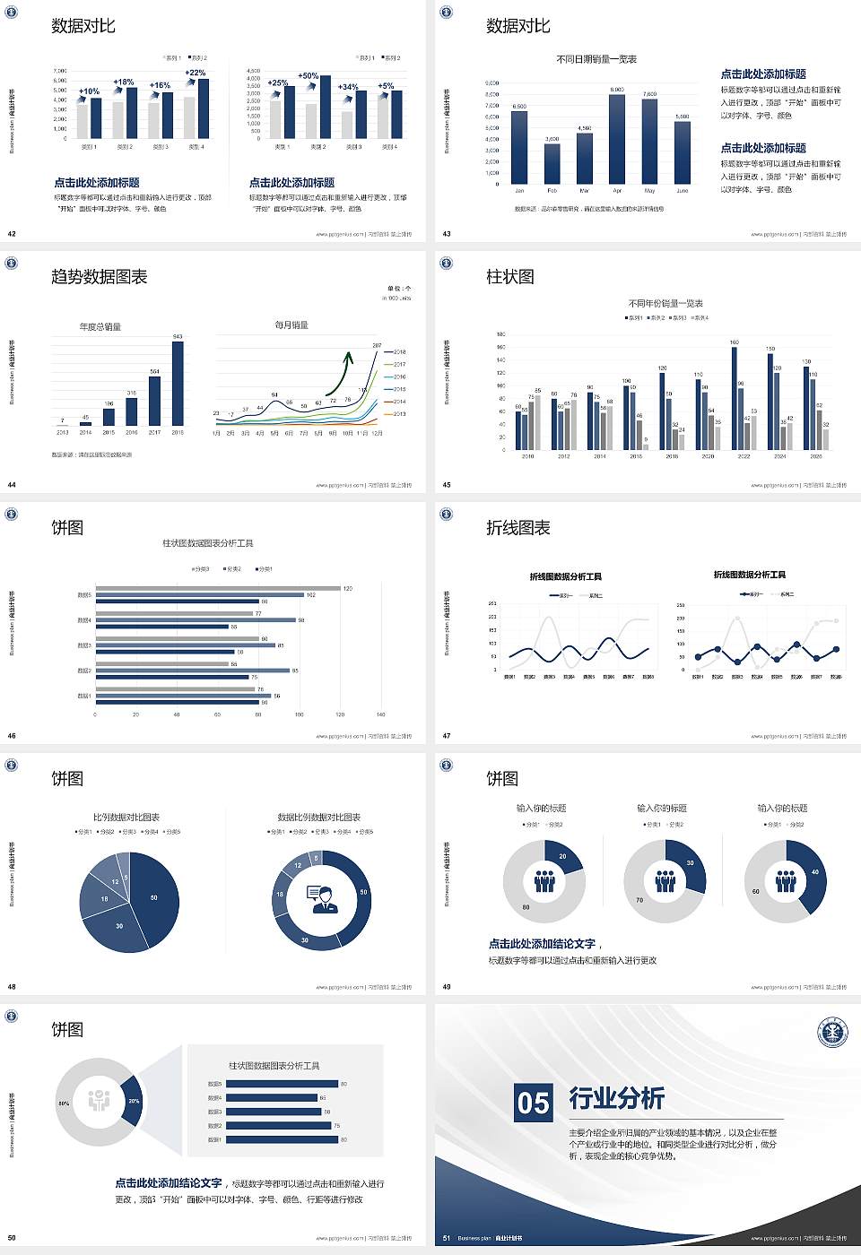 中国矿业大学徐海学院专用全国大学生互联网+创新创业大赛计划书/路演/网评PPT模板16:9格式幻灯片预览图6
