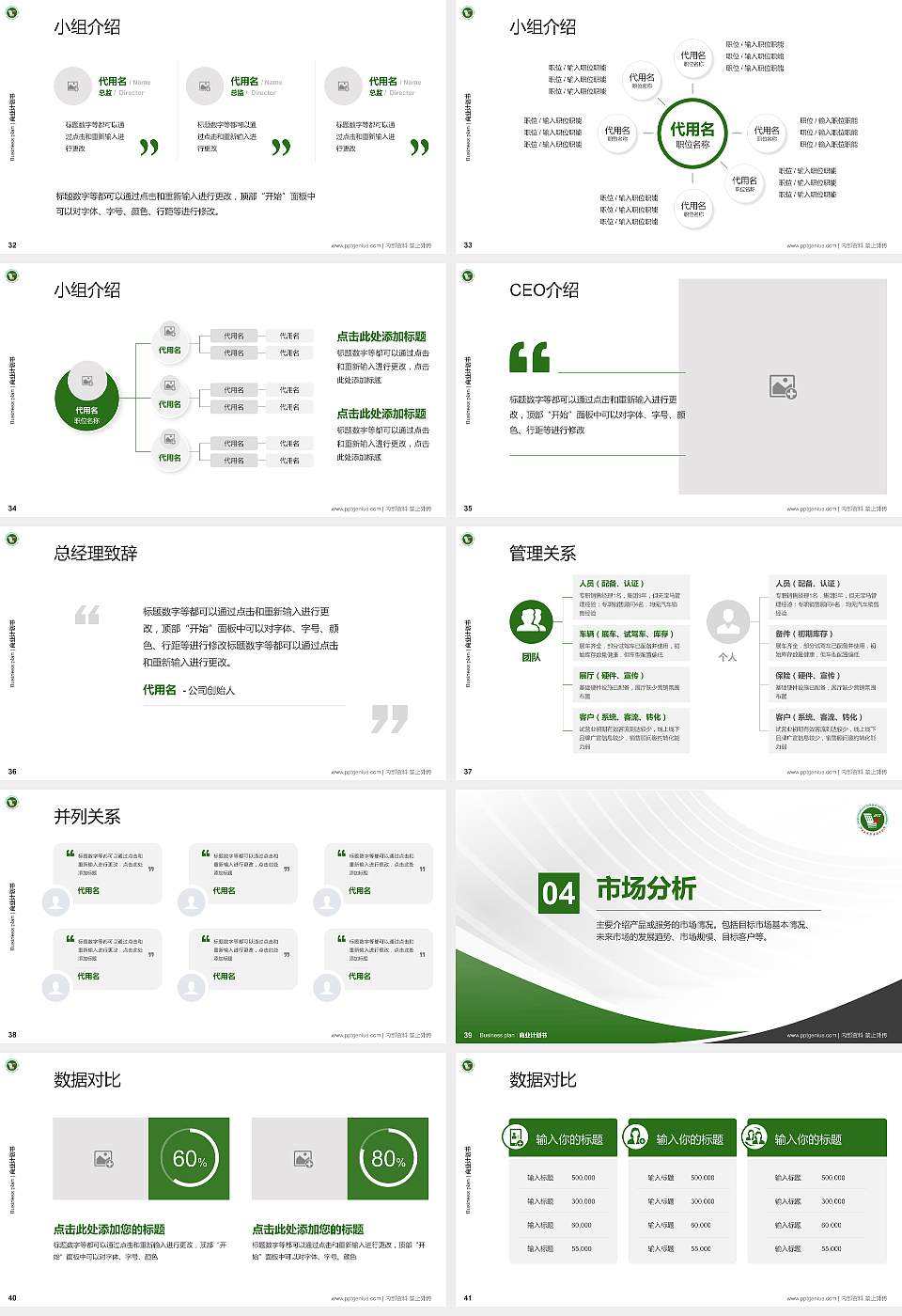 江西应用技术职业学院专用全国大学生互联网+创新创业大赛计划书/路演/网评PPT模板16:9格式幻灯片预览图5