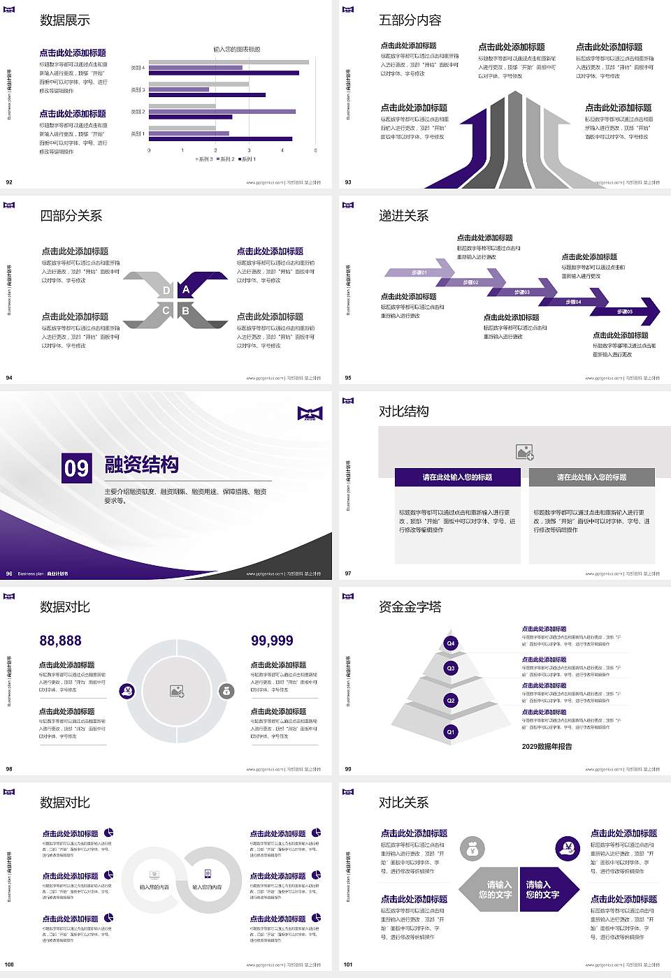 江西应用科技学院专用全国大学生互联网+创新创业大赛计划书/路演/网评PPT模板16:9格式幻灯片预览图11