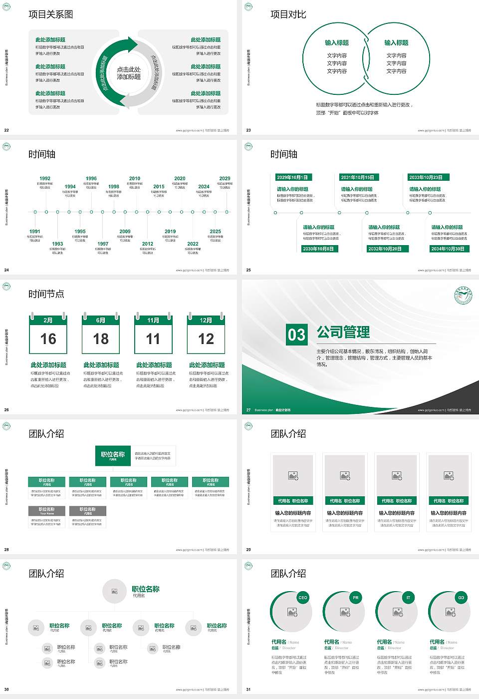 长春职业技术学院专用全国大学生互联网+创新创业大赛计划书/路演/网评PPT模板16:9格式幻灯片预览图4