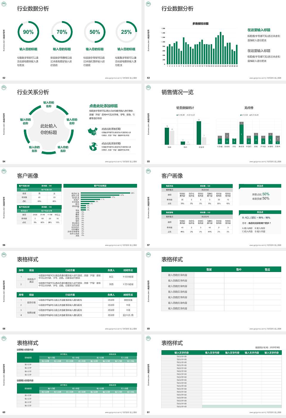 长春职业技术学院专用全国大学生互联网+创新创业大赛计划书/路演/网评PPT模板16:9格式幻灯片预览图7