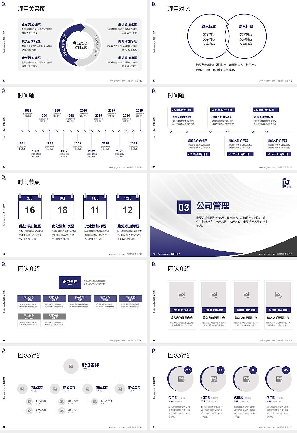 青岛城市学院专用全国大学生互联网+创新创业大赛计划书/路演/网评PPT模板16:9格式幻灯片预览图4