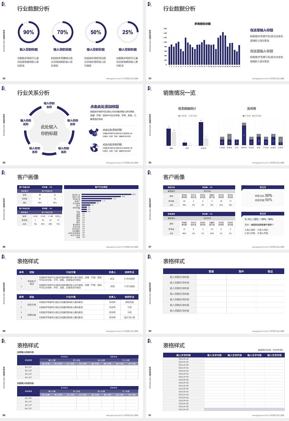 青岛城市学院专用全国大学生互联网+创新创业大赛计划书/路演/网评PPT模板16:9格式幻灯片预览图7