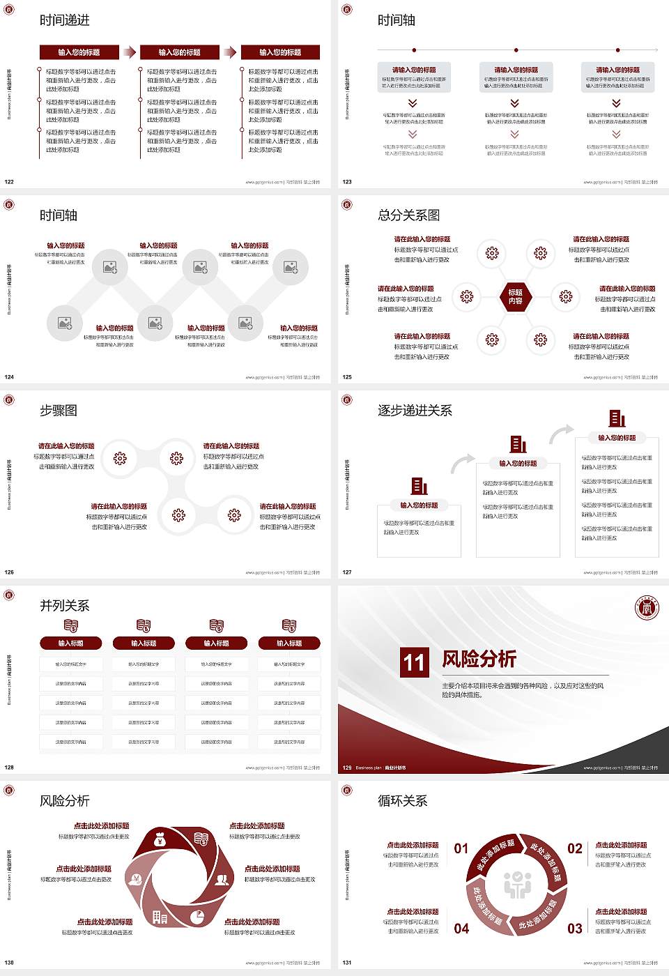 四川工业管理职业学院专用全国大学生互联网+创新创业大赛计划书/路演/网评PPT模板16:9格式幻灯片预览图14