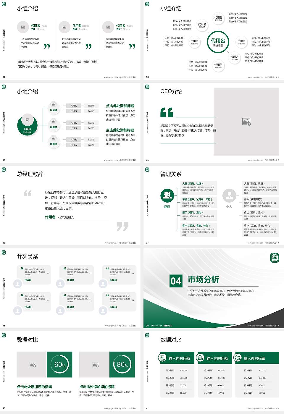 南京师范大学中北学院专用全国大学生互联网+创新创业大赛计划书/路演/网评PPT模板16:9格式幻灯片预览图5