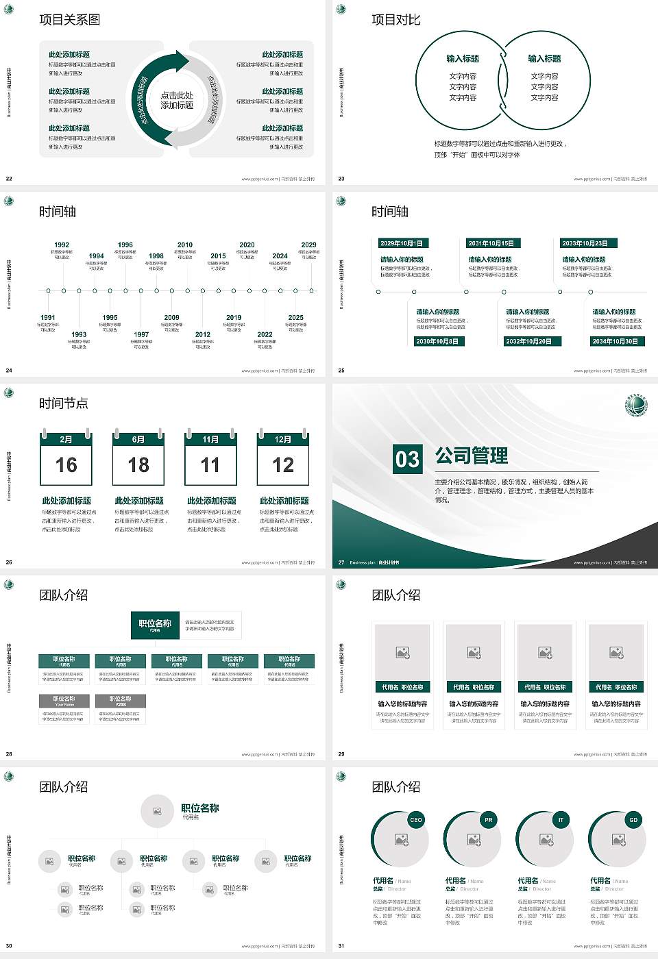 江西电力职业技术学院专用全国大学生互联网+创新创业大赛计划书/路演/网评PPT模板16:9格式幻灯片预览图4