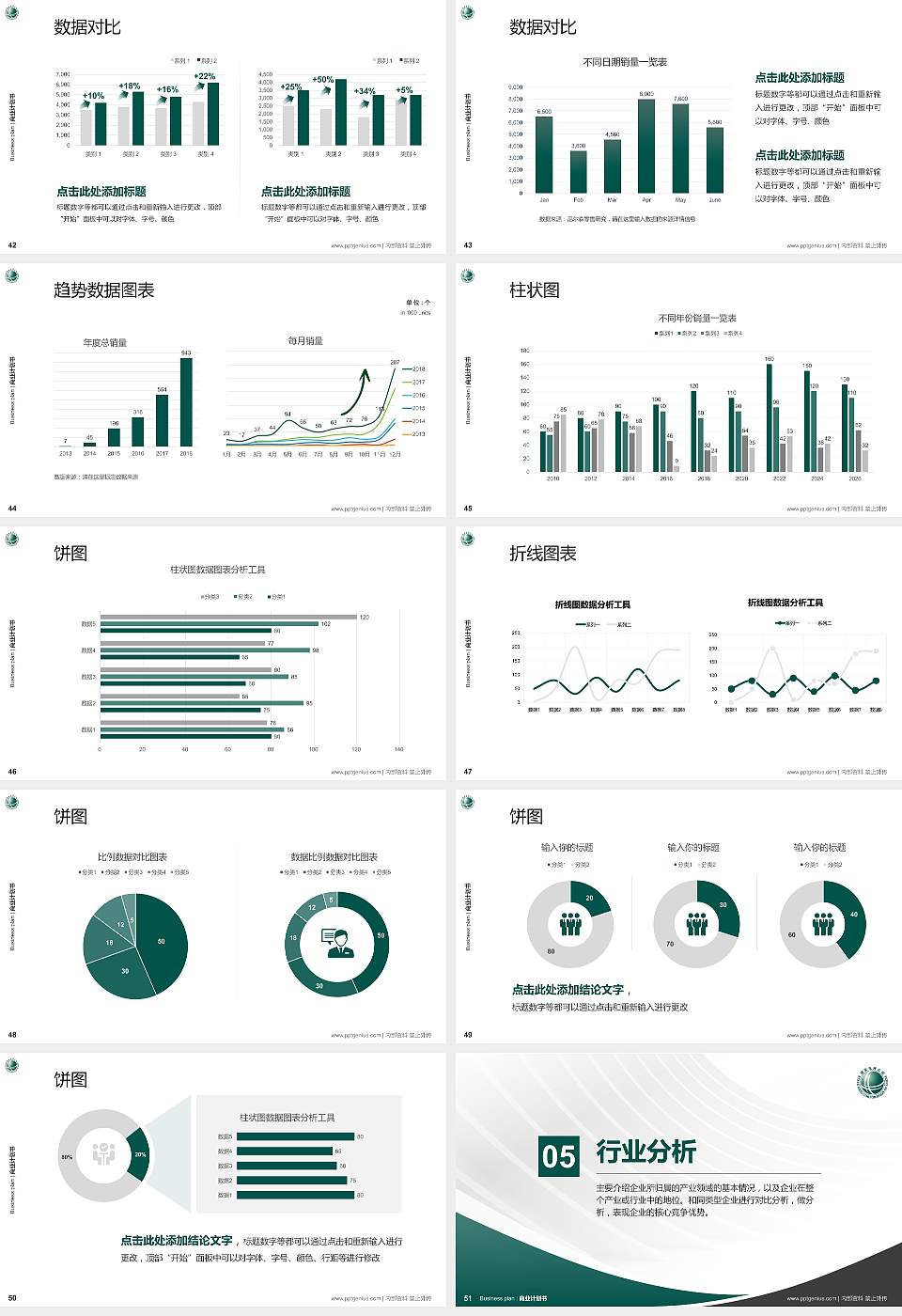江西电力职业技术学院专用全国大学生互联网+创新创业大赛计划书/路演/网评PPT模板16:9格式幻灯片预览图6