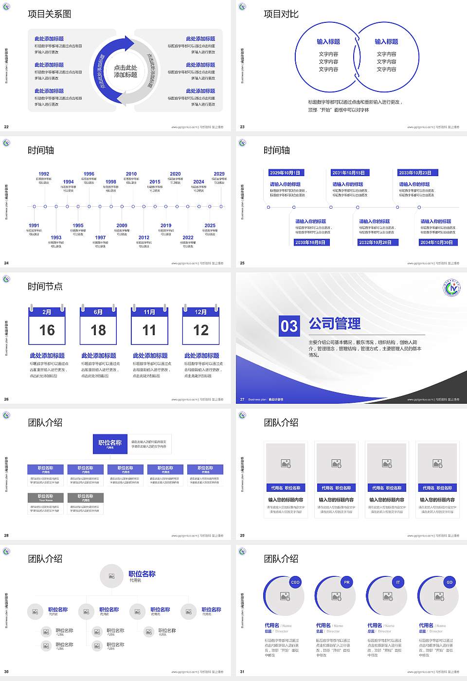南充职业技术学院专用全国大学生互联网+创新创业大赛计划书/路演/网评PPT模板16:9格式幻灯片预览图4