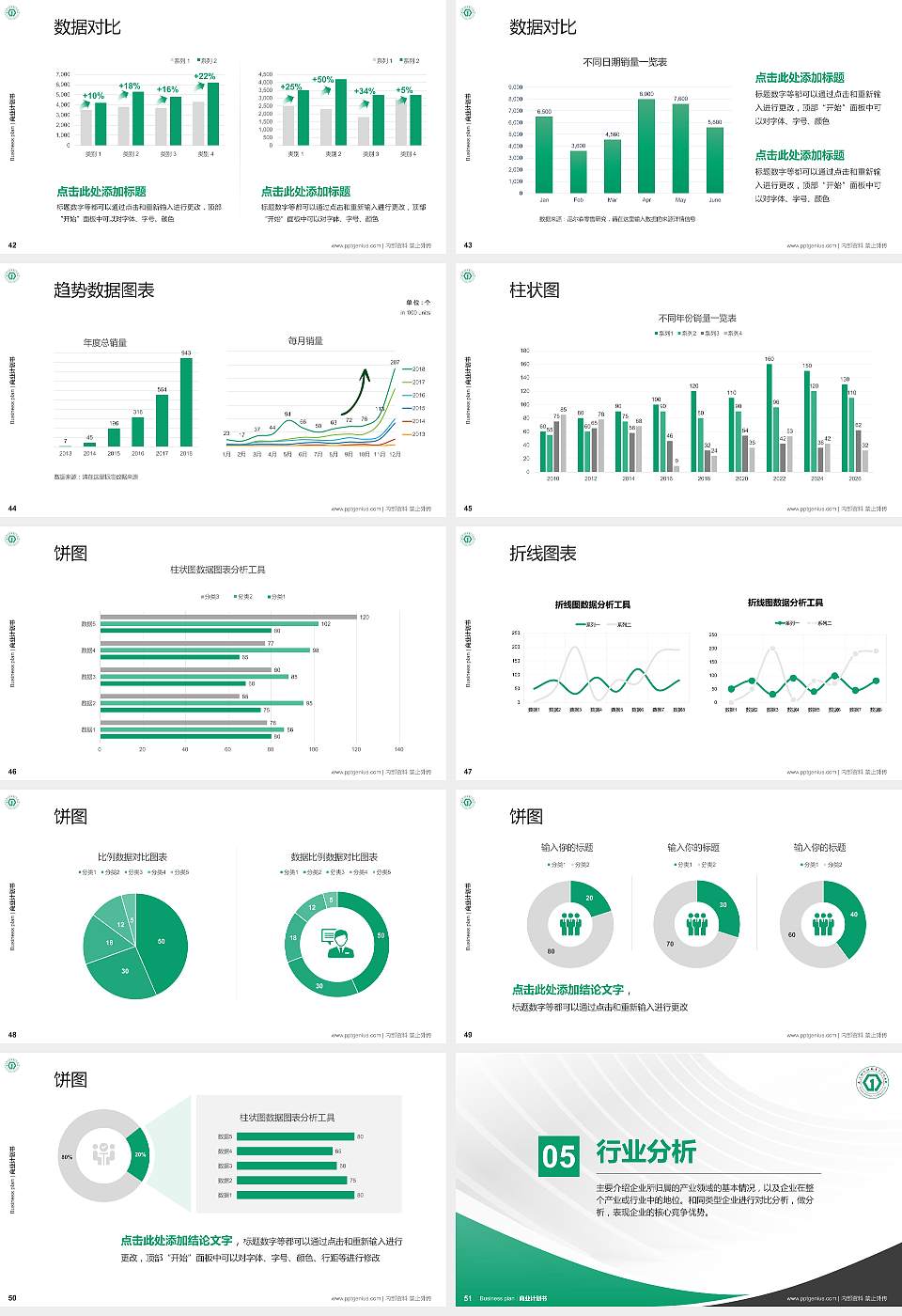太原幼儿师范高等专科学校专用全国大学生互联网+创新创业大赛计划书/路演/网评PPT模板16:9格式幻灯片预览图6