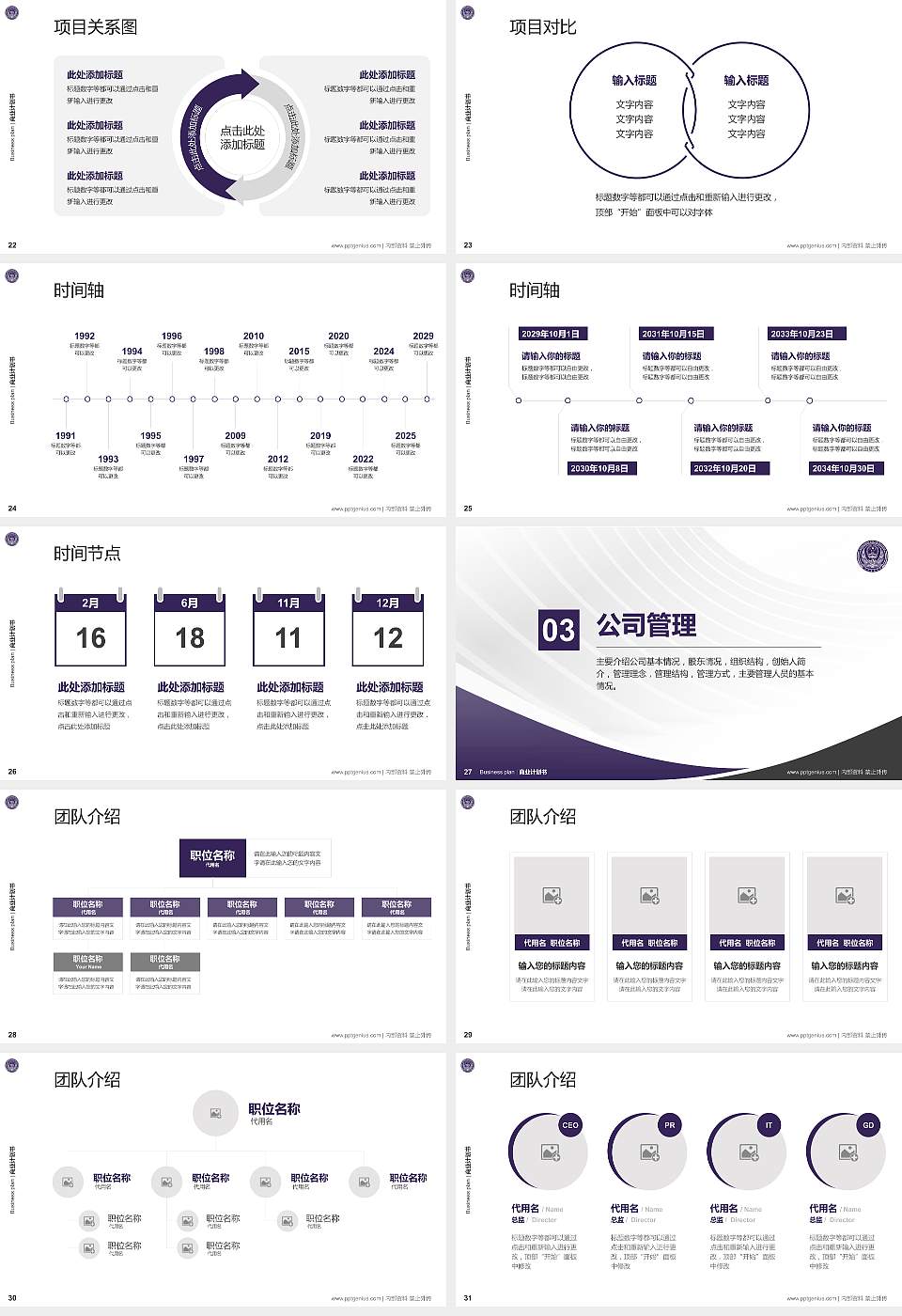 山东警察学院专用全国大学生互联网+创新创业大赛计划书/路演/网评PPT模板16:9格式幻灯片预览图4