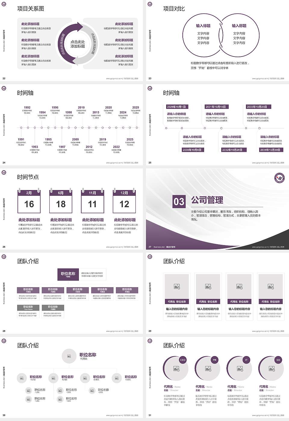 阳泉师范高等专科学校专用全国大学生互联网+创新创业大赛计划书/路演/网评PPT模板16:9格式幻灯片预览图4
