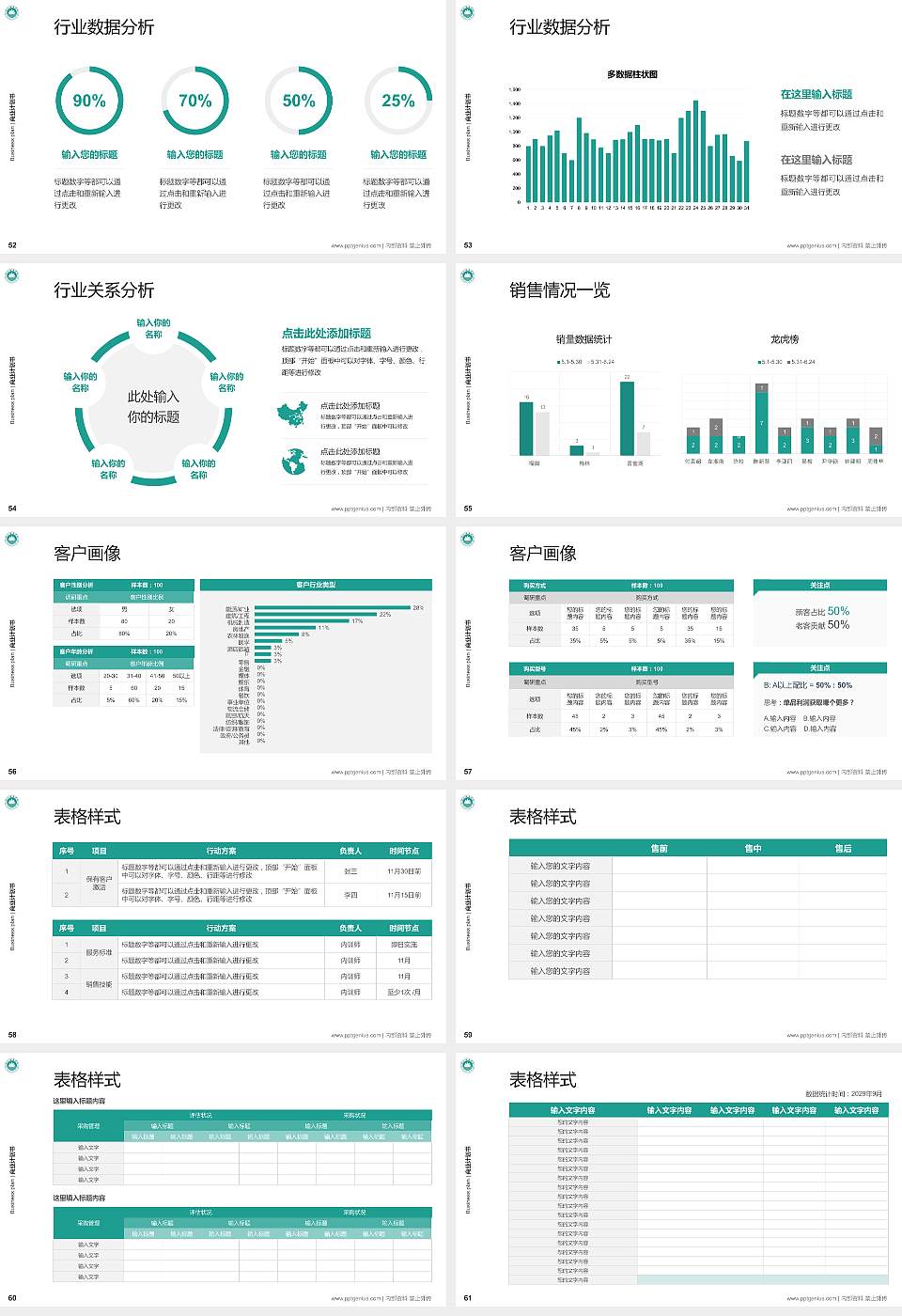 泰山科技学院专用全国大学生互联网+创新创业大赛计划书/路演/网评PPT模板16:9格式幻灯片预览图7