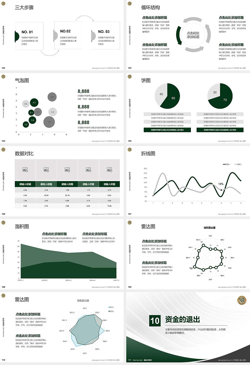 山东交通职业学院专用全国大学生互联网+创新创业大赛计划书/路演/网评PPT模板16:9格式幻灯片预览图12