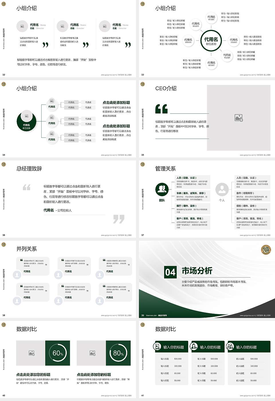 山东交通职业学院专用全国大学生互联网+创新创业大赛计划书/路演/网评PPT模板16:9格式幻灯片预览图5