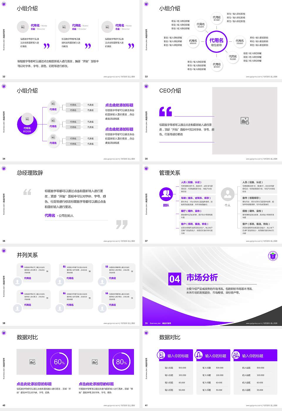 潍坊护理职业学院专用全国大学生互联网+创新创业大赛计划书/路演/网评PPT模板16:9格式幻灯片预览图5