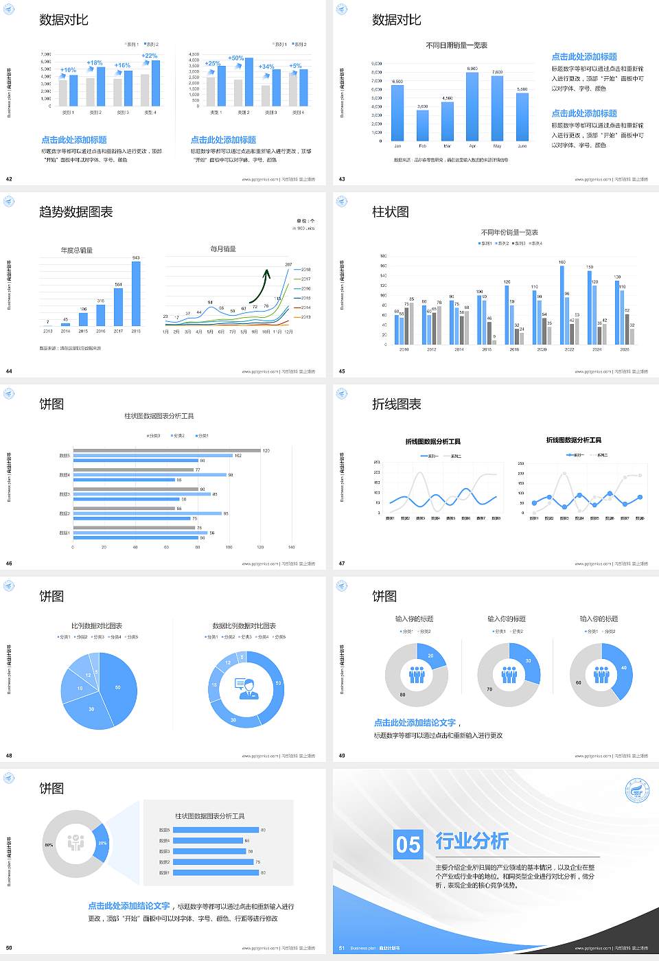 桂林理工大学专用全国大学生互联网+创新创业大赛计划书/路演/网评PPT模板16:9格式幻灯片预览图6