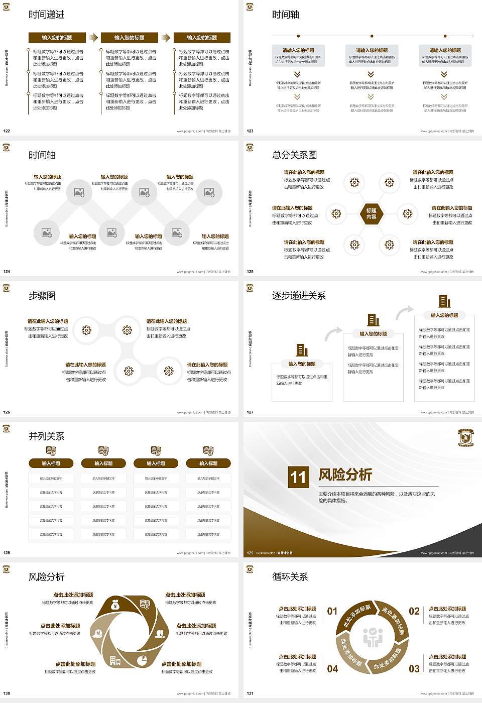 安徽外国语学院专用全国大学生互联网+创新创业大赛计划书/路演/网评PPT模板16:9格式幻灯片预览图14