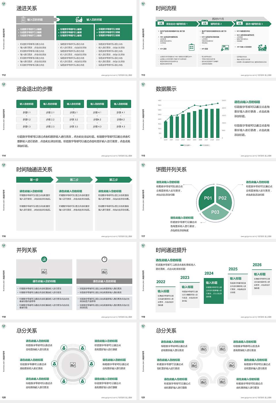 泰山护理职业学院专用全国大学生互联网+创新创业大赛计划书/路演/网评PPT模板16:9格式幻灯片预览图13