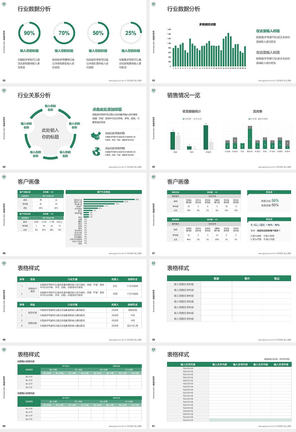 泰山护理职业学院专用全国大学生互联网+创新创业大赛计划书/路演/网评PPT模板16:9格式幻灯片预览图7