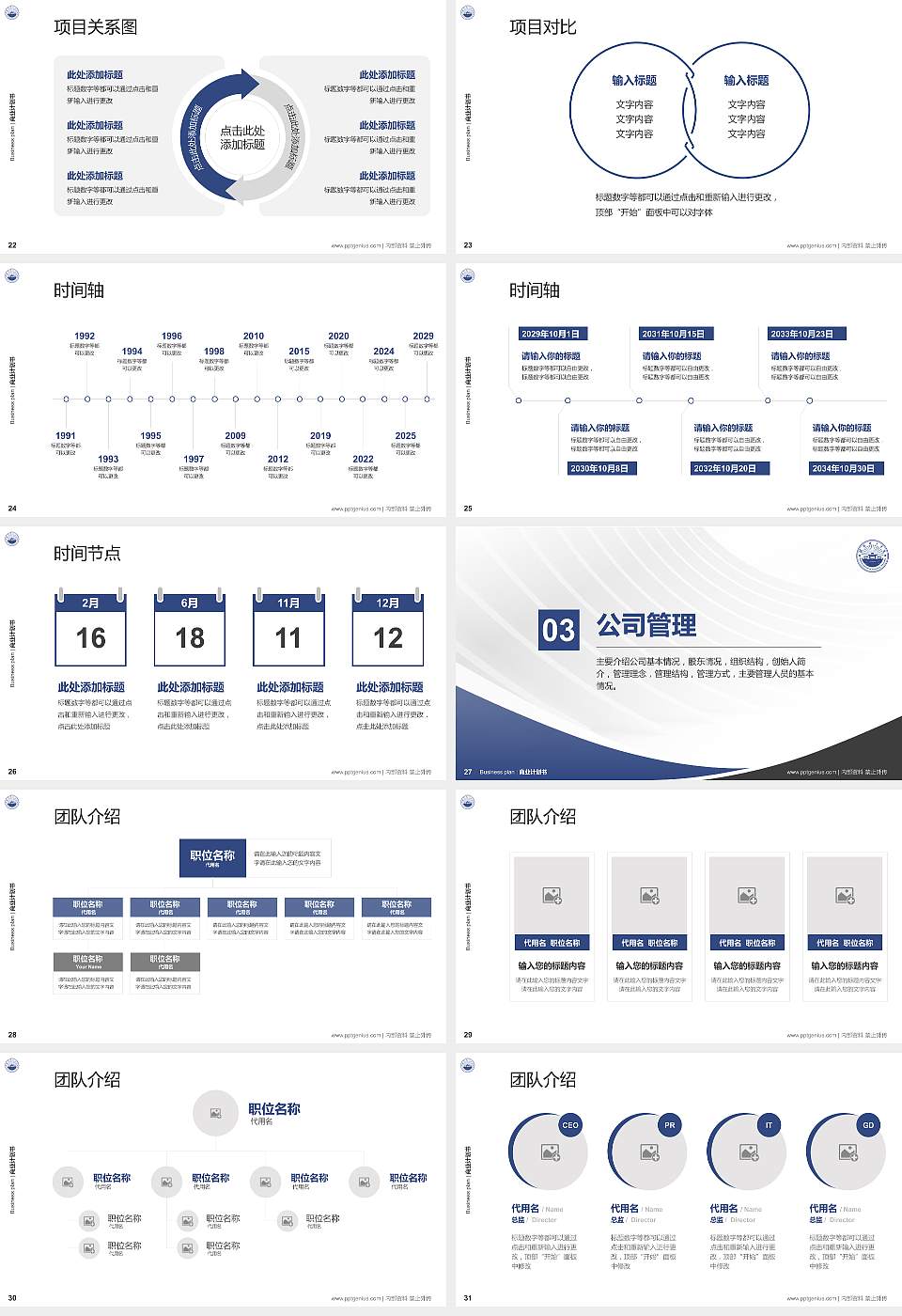 潍坊理工学院专用全国大学生互联网+创新创业大赛计划书/路演/网评PPT模板16:9格式幻灯片预览图4