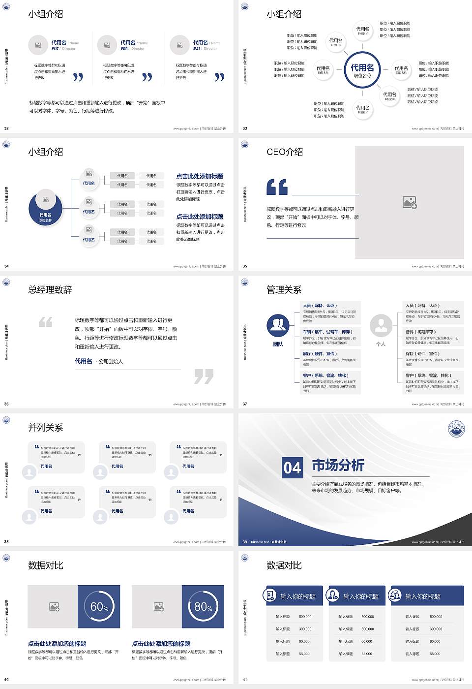 潍坊理工学院专用全国大学生互联网+创新创业大赛计划书/路演/网评PPT模板16:9格式幻灯片预览图5