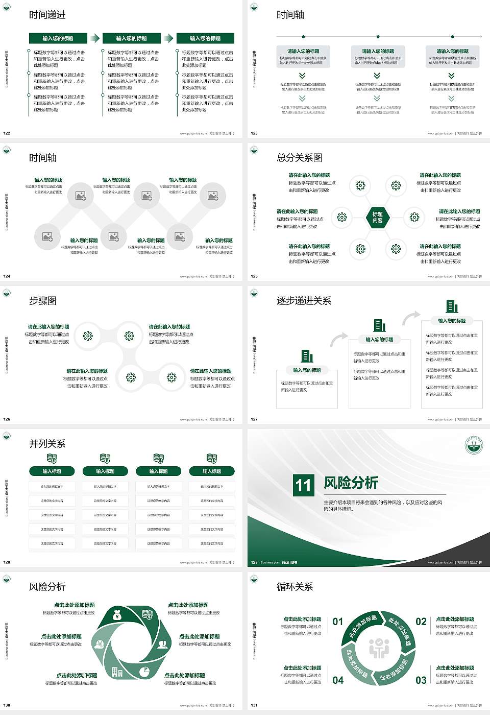 成都农业科技职业学院专用全国大学生互联网+创新创业大赛计划书/路演/网评PPT模板16:9格式幻灯片预览图14