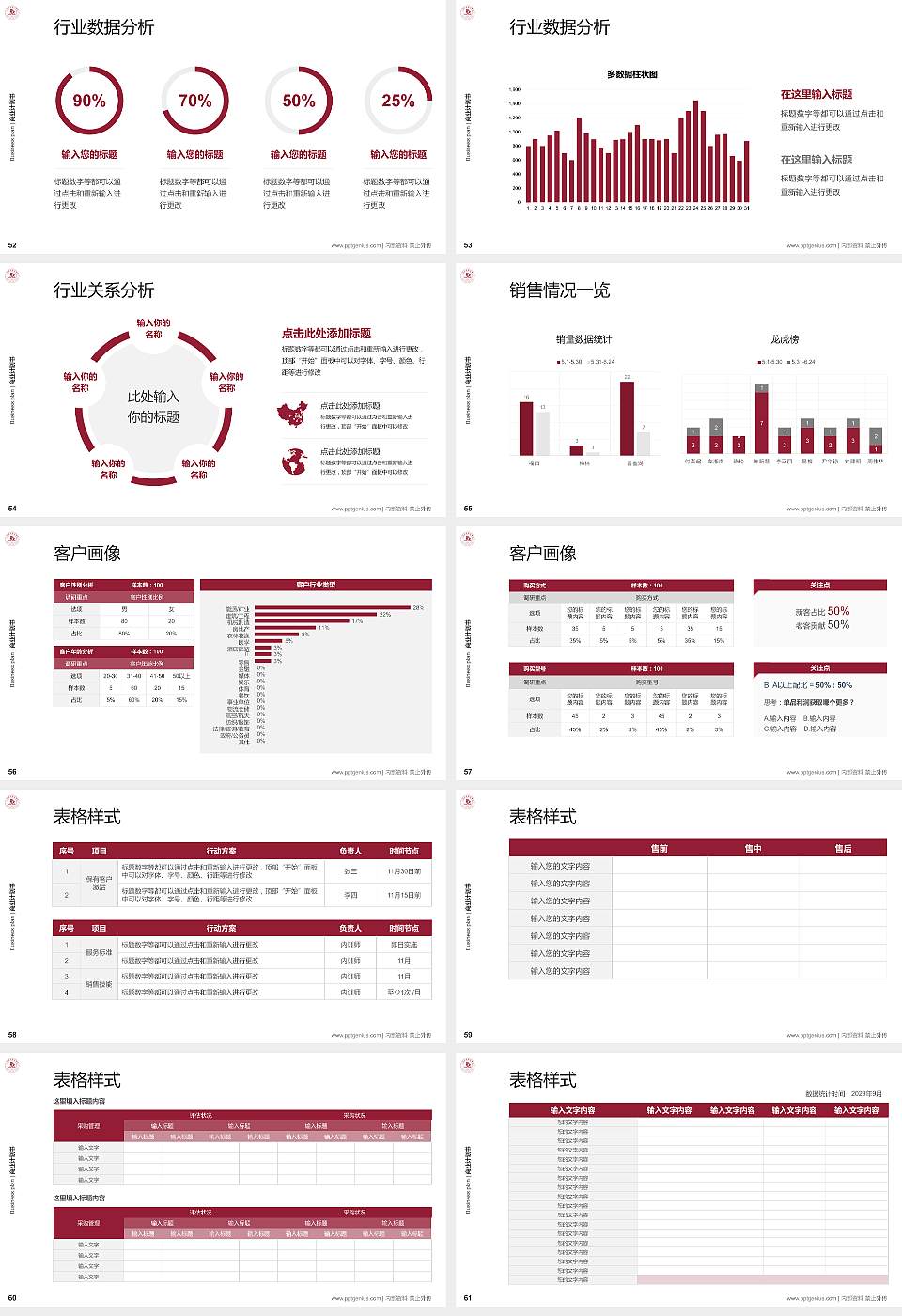 江苏商贸职业学院专用全国大学生互联网+创新创业大赛计划书/路演/网评PPT模板16:9格式幻灯片预览图7