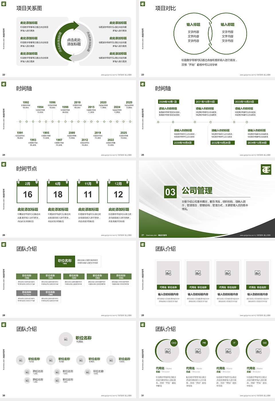 民办安徽旅游职业学院专用全国大学生互联网+创新创业大赛计划书/路演/网评PPT模板16:9格式幻灯片预览图4