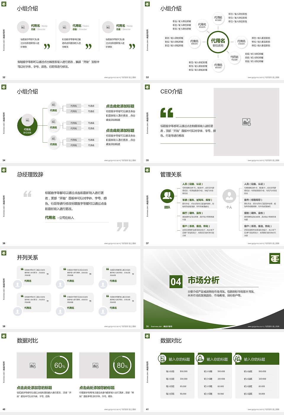 民办安徽旅游职业学院专用全国大学生互联网+创新创业大赛计划书/路演/网评PPT模板16:9格式幻灯片预览图5