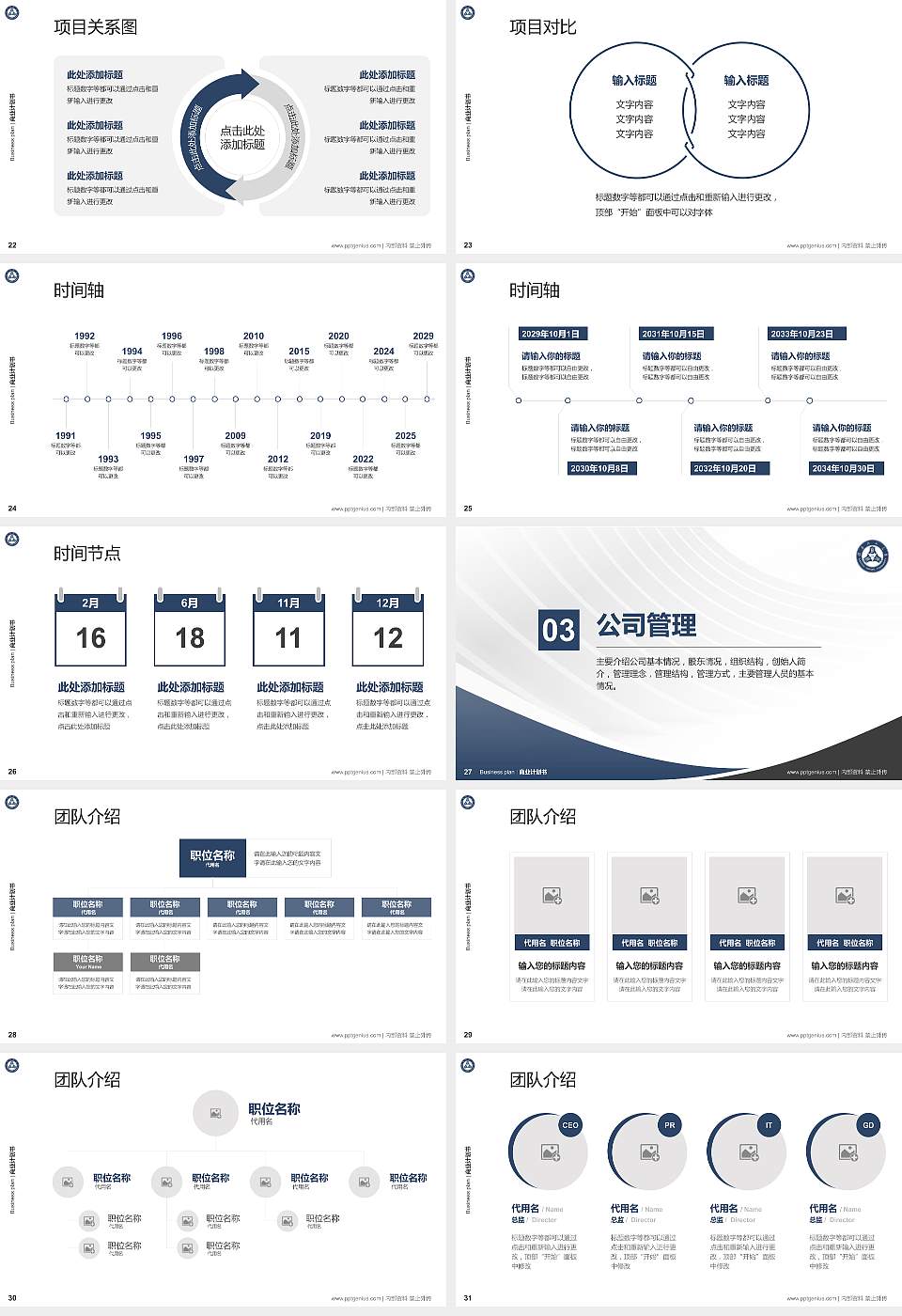 赣南师范大学专用全国大学生互联网+创新创业大赛计划书/路演/网评PPT模板16:9格式幻灯片预览图4