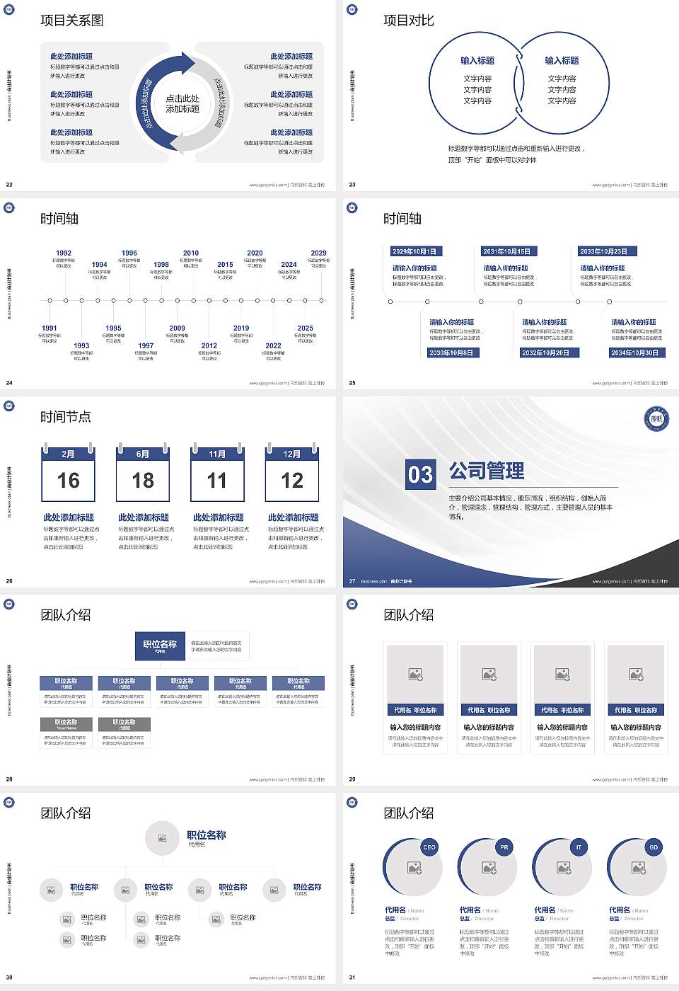 广州软件学院专用全国大学生互联网+创新创业大赛计划书/路演/网评PPT模板16:9格式幻灯片预览图4