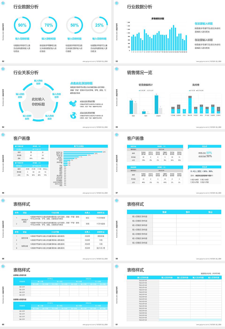 淮北师范大学专用全国大学生互联网+创新创业大赛计划书/路演/网评PPT模板16:9格式幻灯片预览图7