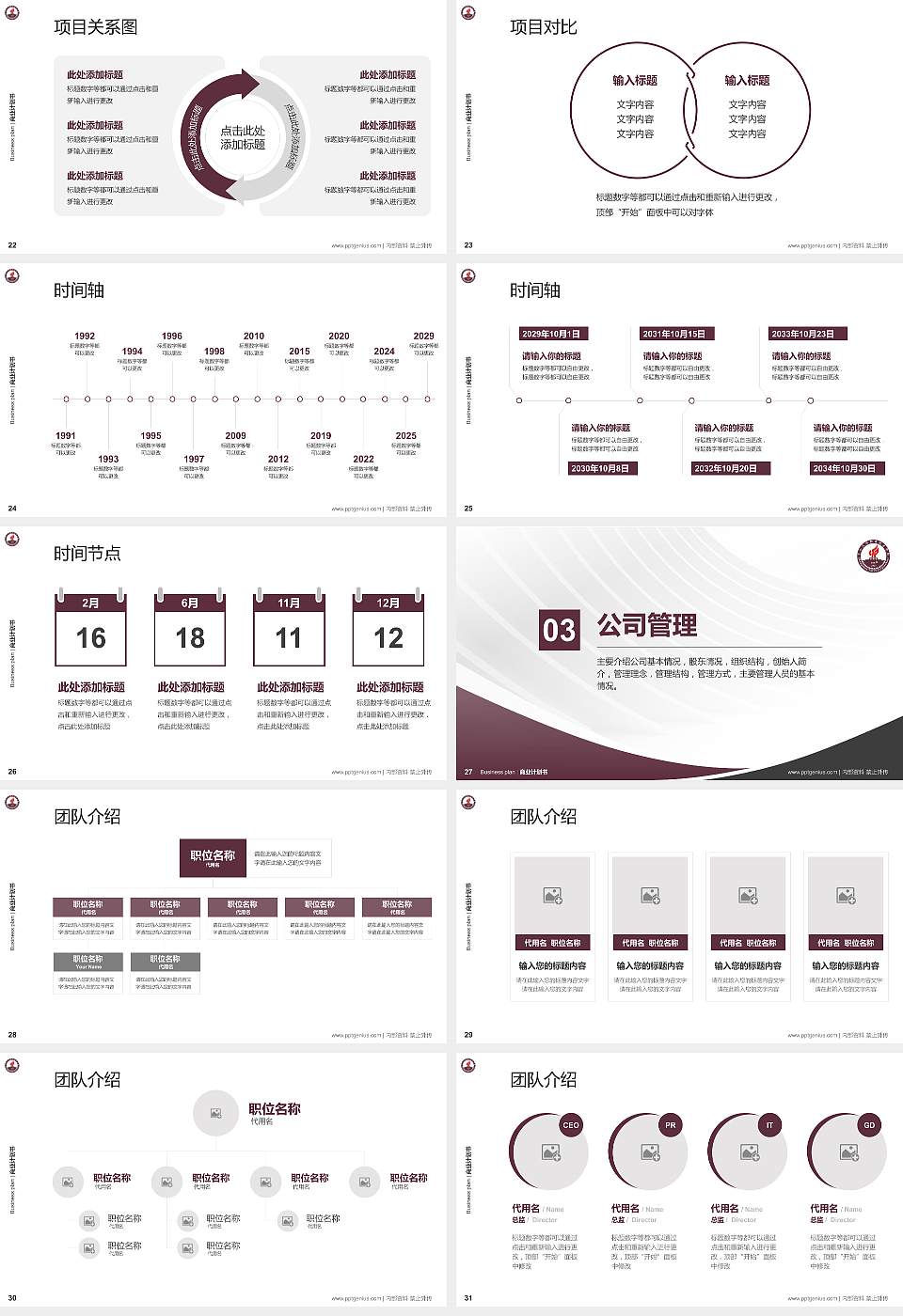 中山火炬职业技术学院专用全国大学生互联网+创新创业大赛计划书/路演/网评PPT模板16:9格式幻灯片预览图4
