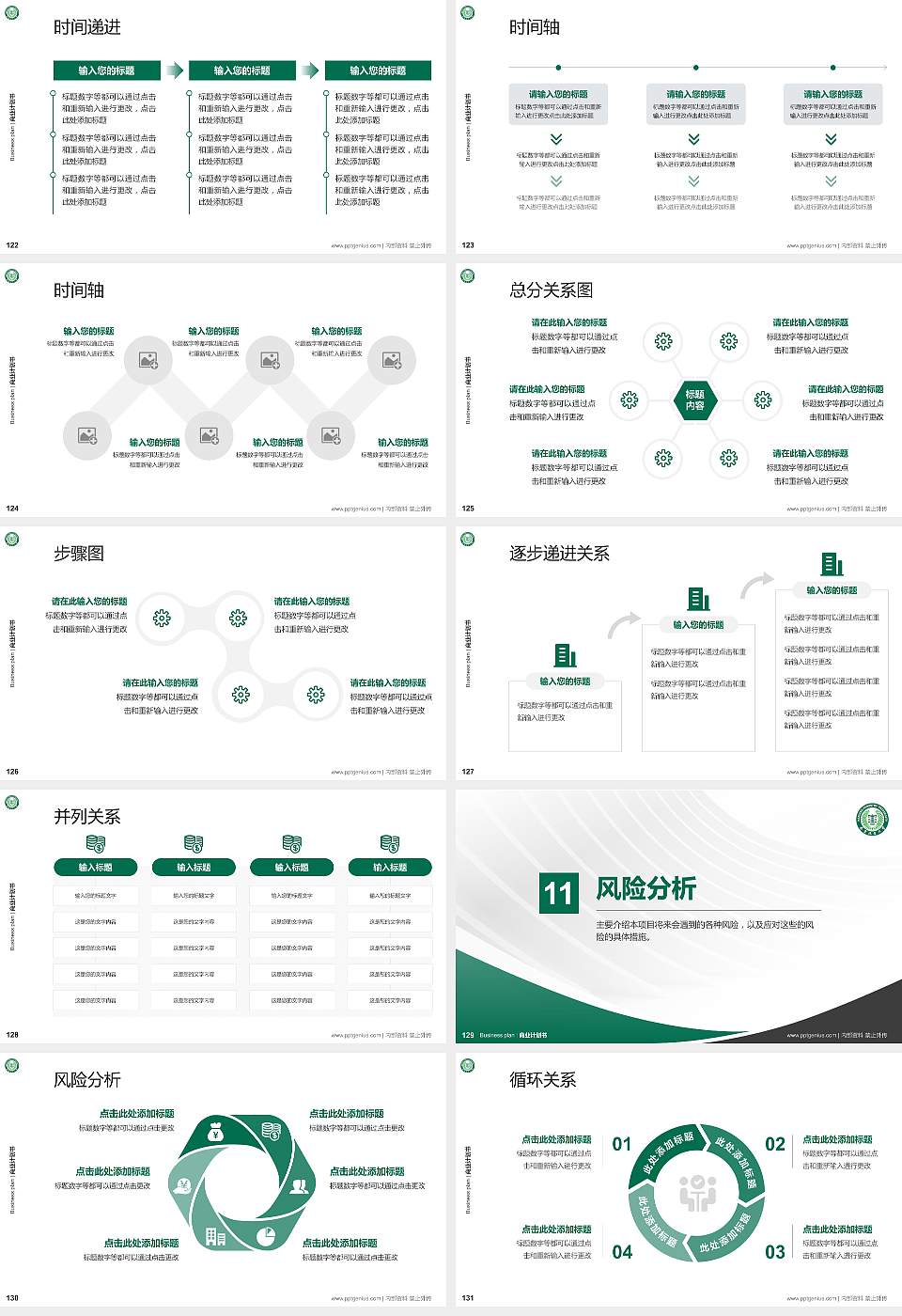 南京林业大学专用全国大学生互联网+创新创业大赛计划书/路演/网评PPT模板16:9格式幻灯片预览图14