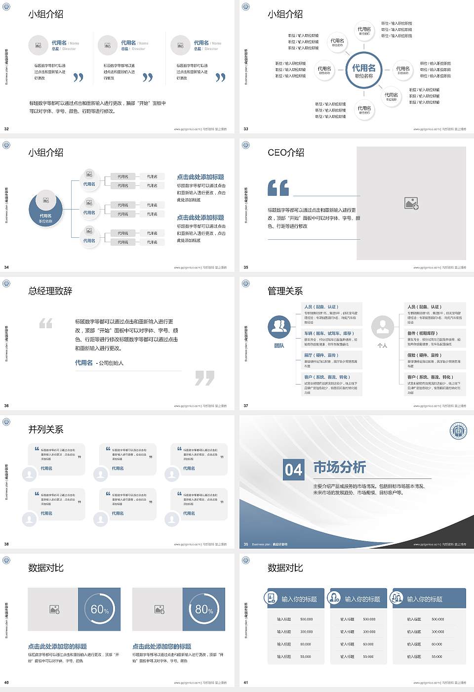 南京审计大学金审学院专用全国大学生互联网+创新创业大赛计划书/路演/网评PPT模板16:9格式幻灯片预览图5