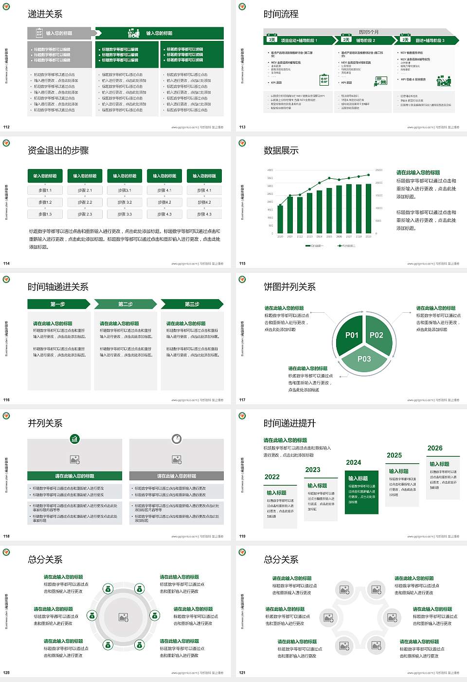 清远职业技术学院专用全国大学生互联网+创新创业大赛计划书/路演/网评PPT模板16:9格式幻灯片预览图13
