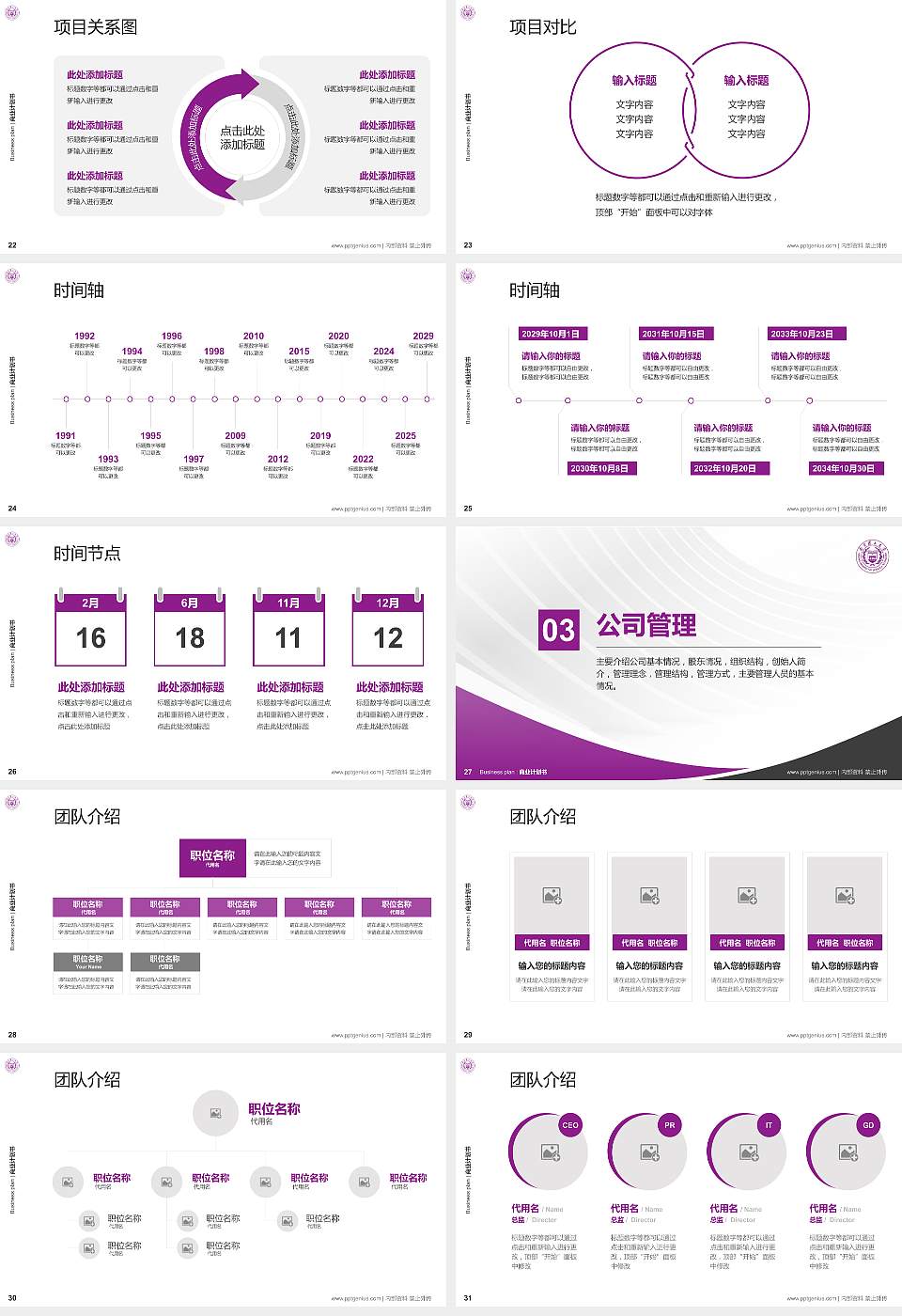 南京理工大学专用全国大学生互联网+创新创业大赛计划书/路演/网评PPT模板16:9格式幻灯片预览图4