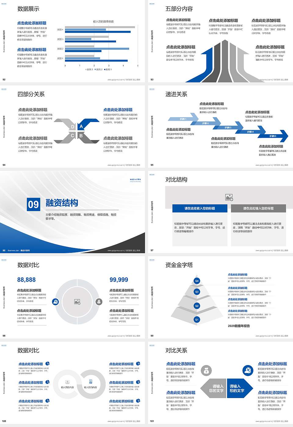 新疆第二医学院专用全国大学生互联网+创新创业大赛计划书/路演/网评PPT模板16:9格式幻灯片预览图11