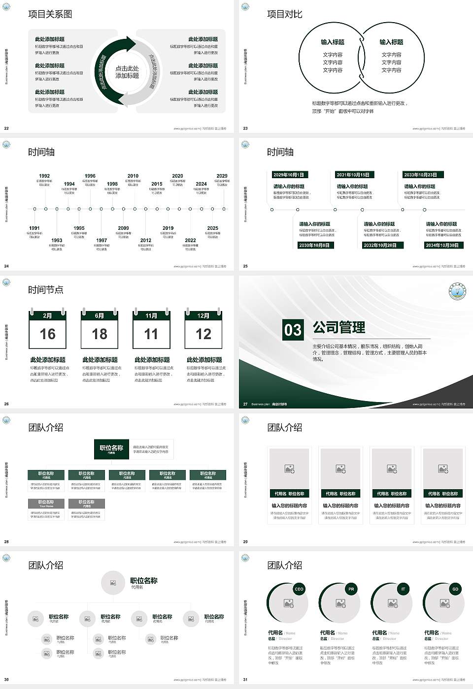 广东南方职业学院专用全国大学生互联网+创新创业大赛计划书/路演/网评PPT模板16:9格式幻灯片预览图4