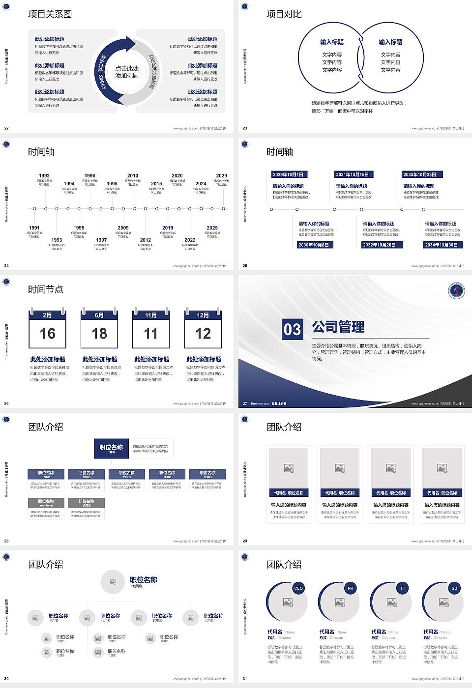 石嘴山工贸职业技术学院专用全国大学生互联网+创新创业大赛计划书/路演/网评PPT模板16:9格式幻灯片预览图4