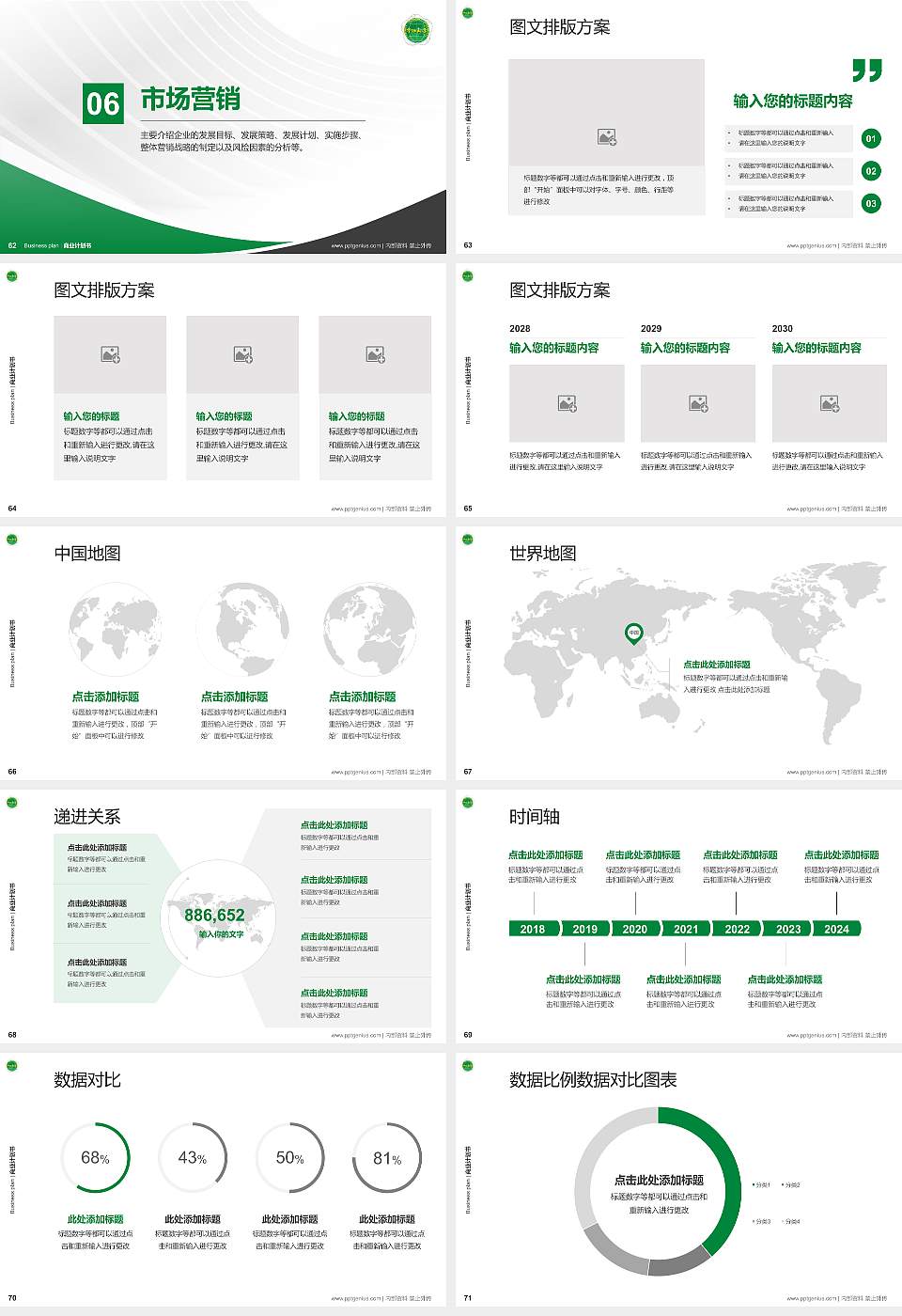 私立华联学院专用全国大学生互联网+创新创业大赛计划书/路演/网评PPT模板16:9格式幻灯片预览图8