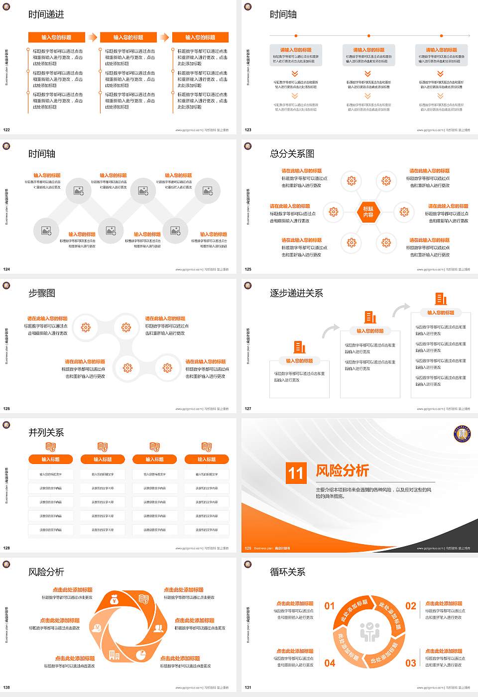 湛江幼儿师范专科学校专用全国大学生互联网+创新创业大赛计划书/路演/网评PPT模板16:9格式幻灯片预览图14