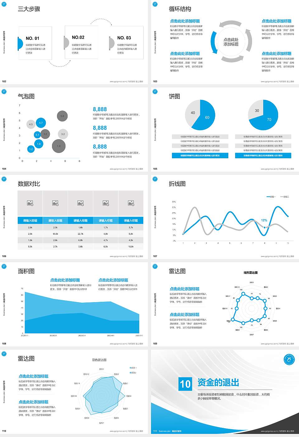 新疆体育职业技术学院专用全国大学生互联网+创新创业大赛计划书/路演/网评PPT模板16:9格式幻灯片预览图12