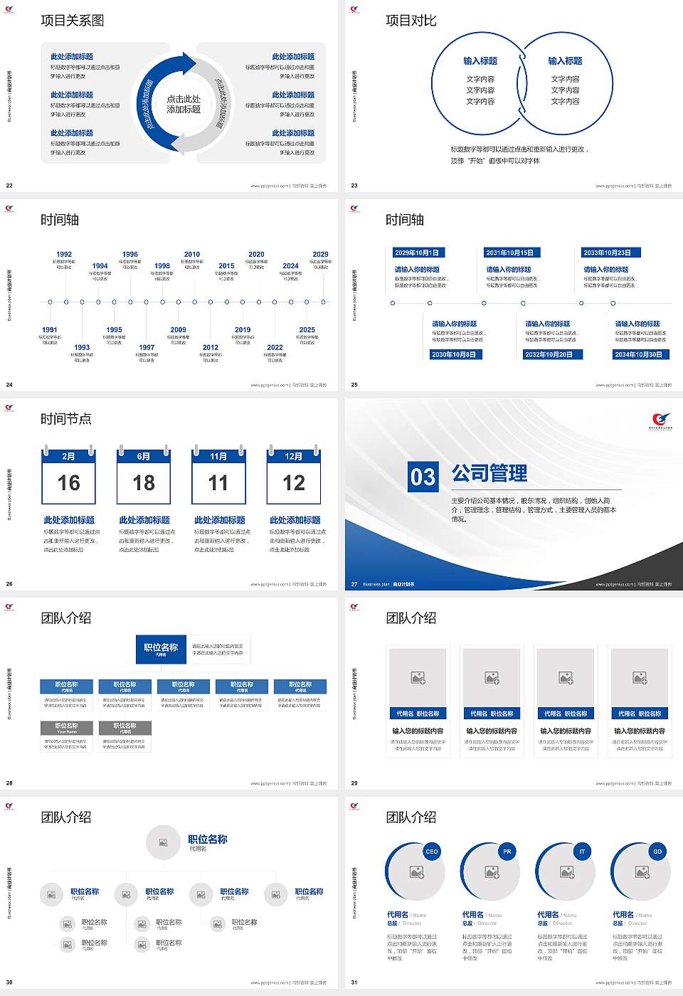 常州工程职业技术学院专用全国大学生互联网+创新创业大赛计划书/路演/网评PPT模板16:9格式幻灯片预览图4