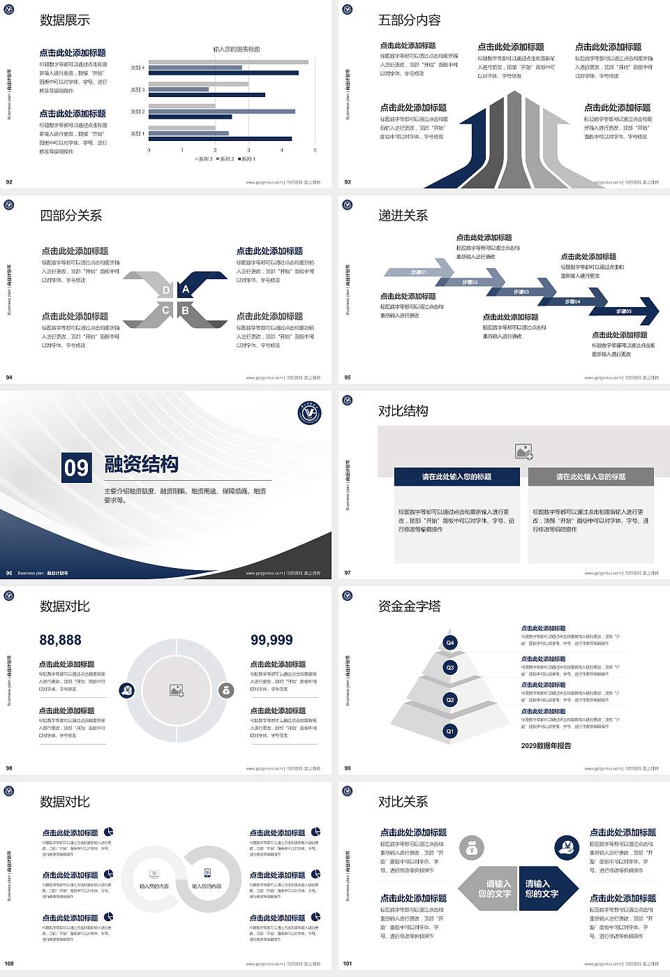 广州医科大学专用全国大学生互联网+创新创业大赛计划书/路演/网评PPT模板16:9格式幻灯片预览图11