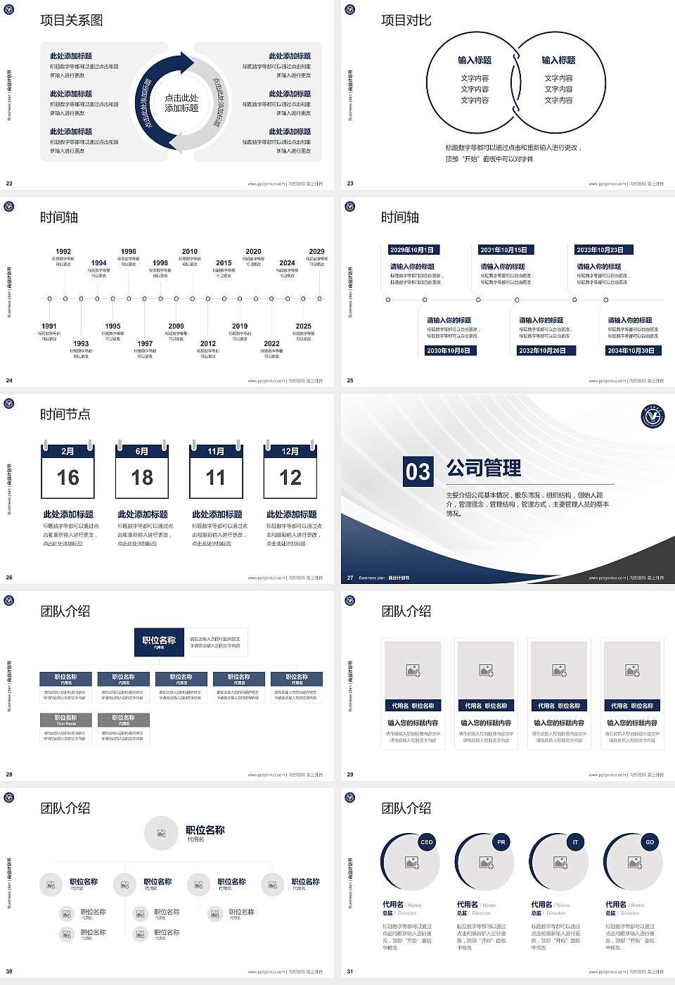 广州医科大学专用全国大学生互联网+创新创业大赛计划书/路演/网评PPT模板16:9格式幻灯片预览图4