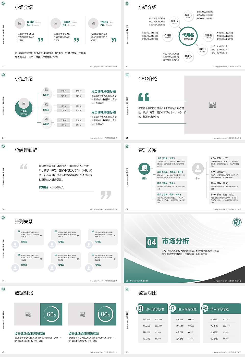 江西信息应用职业技术学院专用全国大学生互联网+创新创业大赛计划书/路演/网评PPT模板16:9格式幻灯片预览图5