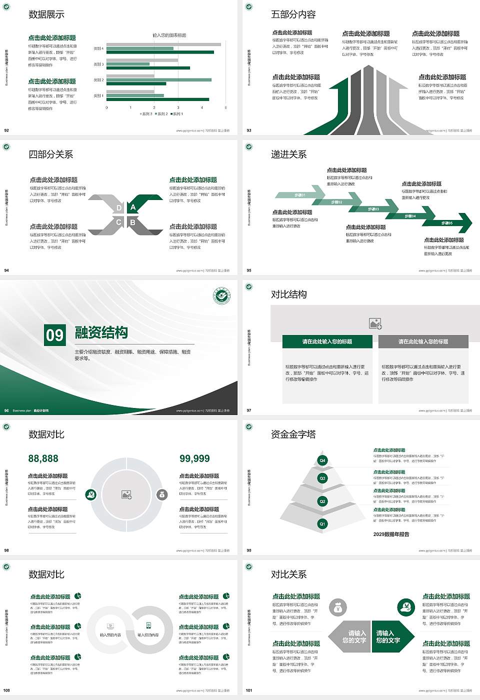 山东青年政治学院专用全国大学生互联网+创新创业大赛计划书/路演/网评PPT模板16:9格式幻灯片预览图11